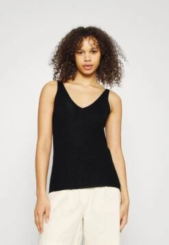 Vero Moda Tall VMNEWLEX SUN - Top - Black