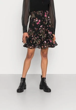 Vero Moda Petite VMROSA SMOCK SKIRT - A-Linien-Rock - Black 5 Vero Moda Petite VMROSA SMOCK SKIRT - A-Linien-Rock - Black – Bild 5