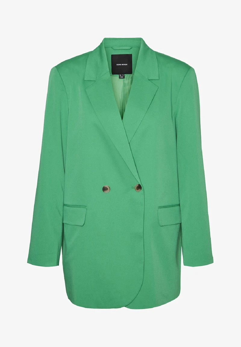 Vero Moda RIKABERTA - Kurzmantel - Bright Green 5 Vero Moda RIKABERTA - Kurzmantel - Bright Green – Bild 5