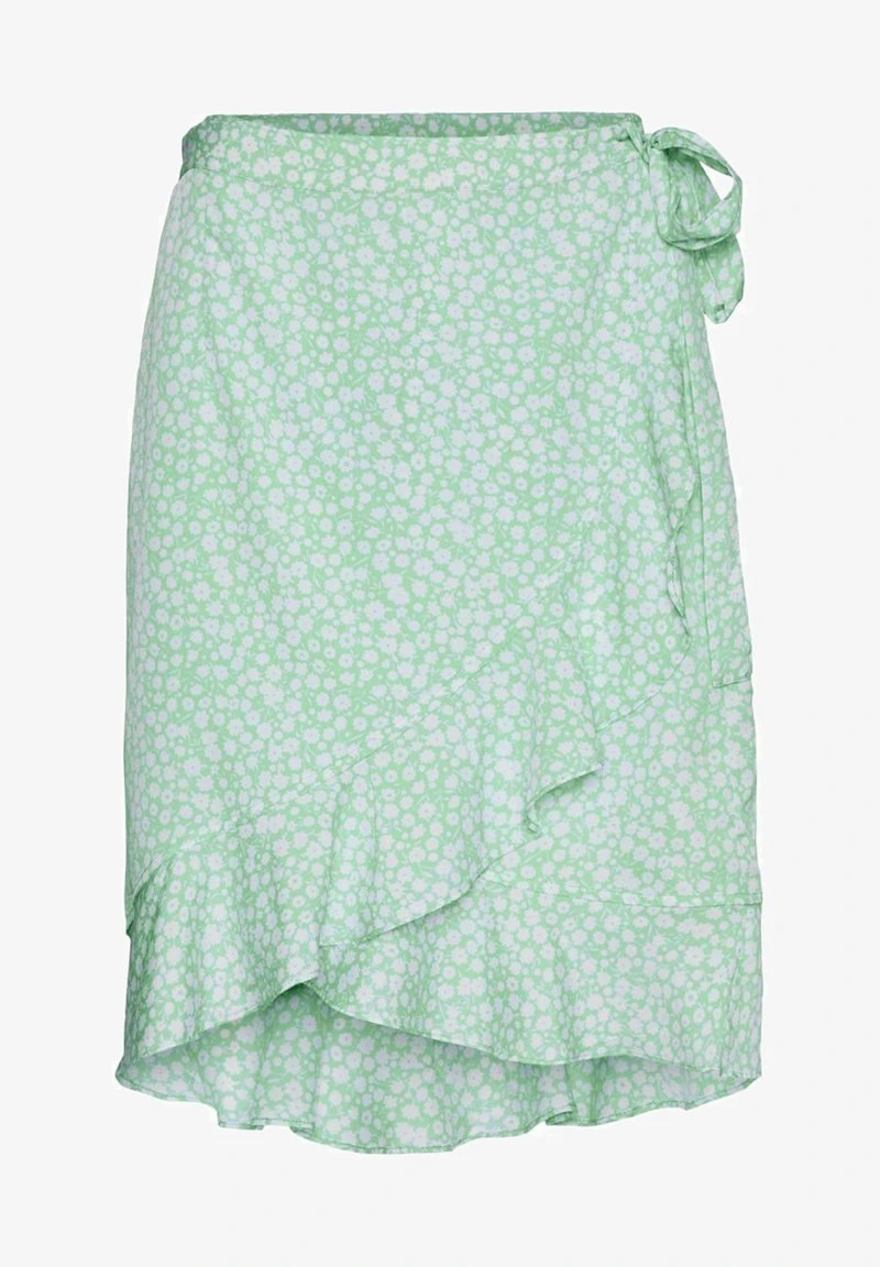 Vero Moda VMHENNA WRAP SHORT SKIRT - A-Linien-Rock - Geranium Pink 5 Vero Moda VMHENNA WRAP SHORT SKIRT - A-Linien-Rock - Geranium Pink – Bild 5