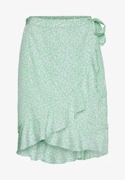 Vero Moda Curve Wickelrock - Geranium Pink -Vero Moda Verkäufe 4124808ddb5741d3a31f5b553889abf2