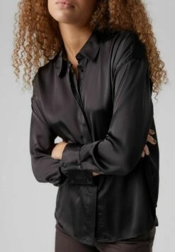 Vero Moda Hemdbluse - Black 9 Vero Moda Hemdbluse - Black -Vero Moda Verkäufe 415e56b6782d4549937d3fdfaf896027