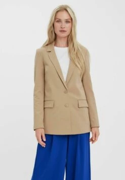 Vero Moda LUCCA - Kurzmantel - Silver Mink