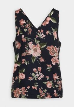 Vero Moda VMBUMPY - Top - Navy Blazer -Vero Moda Verkäufe 41a1056f55cd471c951cb7542f8e49cf