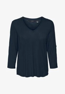 Vero Moda Langarmshirt - Navy Blazer -Vero Moda Verkäufe 41a88f85b7ae4f7699dbc892b974c11e