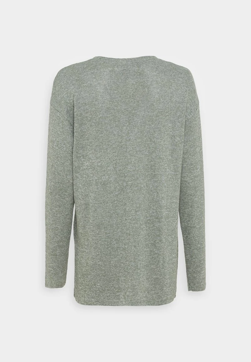 Vero Moda Tall VMBRIANNA OPEN CARDIGAN - Strickjacke - Laurel Wreath Melange 2 Vero Moda Tall VMBRIANNA OPEN CARDIGAN - Strickjacke - Laurel Wreath Melange – Bild 2