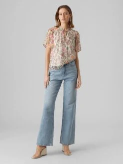 Vero Moda VMSILO - Bluse - Birch/silo 9 Vero Moda VMSILO - Bluse - Birch/silo -Vero Moda Verkäufe 41dffa5a1d53411f85ea7e4038089f0c