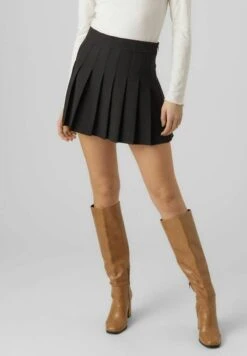 Vero Moda A-Linien-Rock - Black