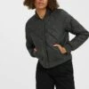 Vero Moda BLOUSON - Bomberjacke - Peat