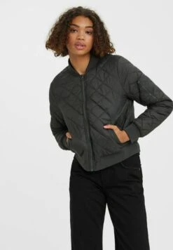 Vero Moda BLOUSON - Bomberjacke - Peat