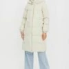 Vero Moda VMNOE LONG COATED BOOS - Wintermantel - Birch