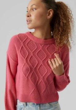 Vero Moda VMMALVA LS O-NECK - Strickpullover - Hot Pink 9 Vero Moda VMMALVA LS O-NECK - Strickpullover - Hot Pink -Vero Moda Verkäufe 431071908c464169a5da7b838ffa221e