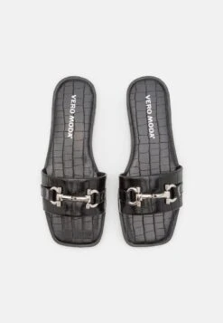 Vero Moda NAMILLA - Pantolette Flach - Black 11 Vero Moda NAMILLA - Pantolette Flach - Black -Vero Moda Verkäufe 4332797ffc094266b57664b7a5135824