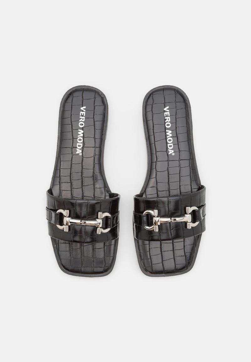 Vero Moda NAMILLA - Pantolette Flach - Black 6 Vero Moda NAMILLA - Pantolette Flach - Black – Bild 6