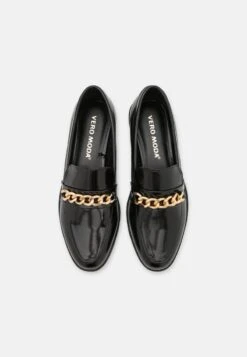 Vero Moda VMJULIET LOAFER - Slipper - Black 11 Vero Moda VMJULIET LOAFER - Slipper - Black -Vero Moda Verkäufe 438911659fa14abeae92bf1e20b155e4