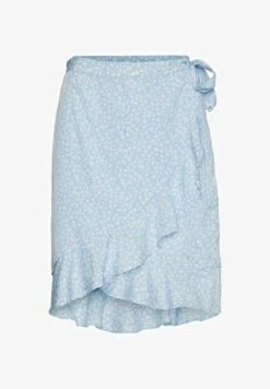 Vero Moda Curve Wickelrock - Geranium Pink -Vero Moda Verkäufe 43955effc06549d7912f29a5609b2b58