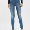 Vero Moda VMLYDIA - Jeans Skinny Fit - Medium Blue Denim