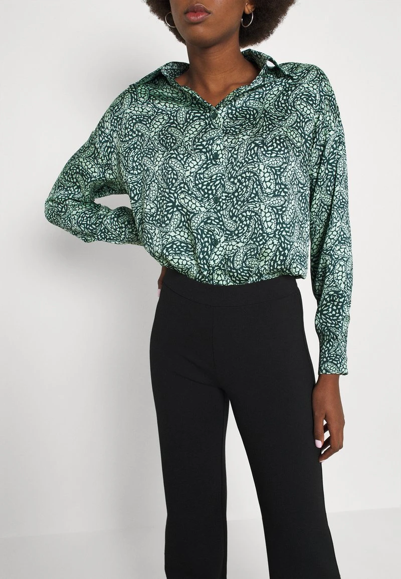 Vero Moda Tall VMKAMMIE STRAIGHT PANT - Stoffhose - Black 5 Vero Moda Tall VMKAMMIE STRAIGHT PANT - Stoffhose - Black – Bild 5