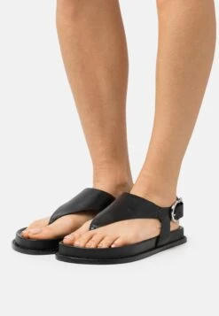 Vero Moda VMNAT - Zehentrenner - Black