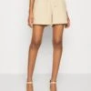 Vero Moda VMCARMEN LOOSE - Shorts - Irish Cream