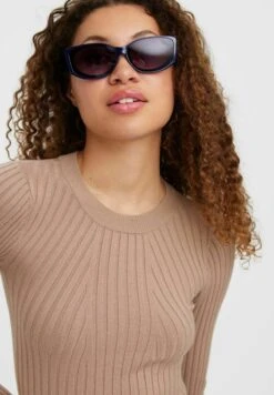 Vero Moda VMKIKI O-NECK DRESS - Etuikleid - Silver Mink -Vero Moda Verkäufe 456a41125de34344b5fce7975dc758f0