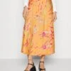 Vero Moda Tall OLI SKIRT - A-Linien-Rock - Mock Orange/heart