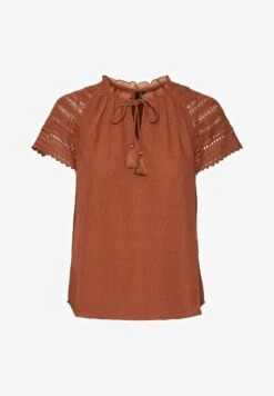 Vero Moda Bluse - Barn Red