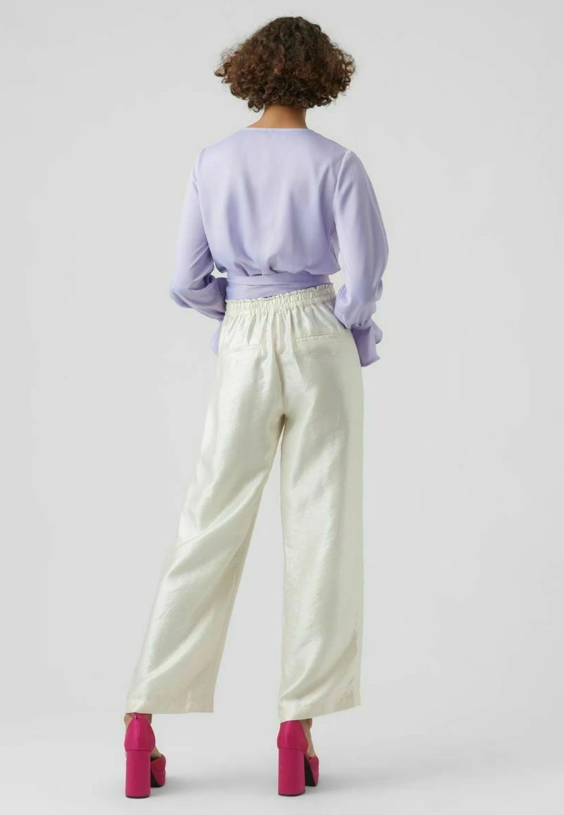 Vero Moda Stoffhose - Cannoli Cream 3 Vero Moda Stoffhose - Cannoli Cream – Bild 3