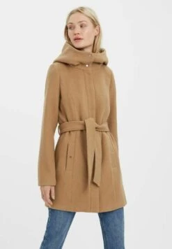 Vero Moda VMCLASSLIVA JACKET - Kurzmantel - Tigers Eye