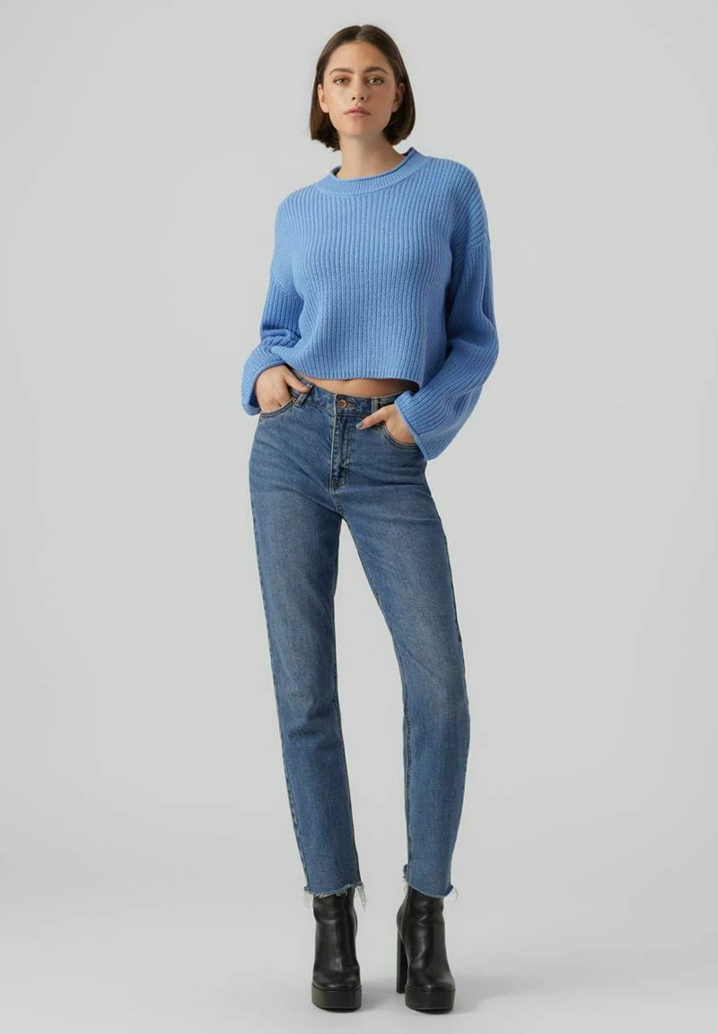 Vero Moda Strickpullover - Little Boy Blue 2 Vero Moda Strickpullover - Little Boy Blue – Bild 2