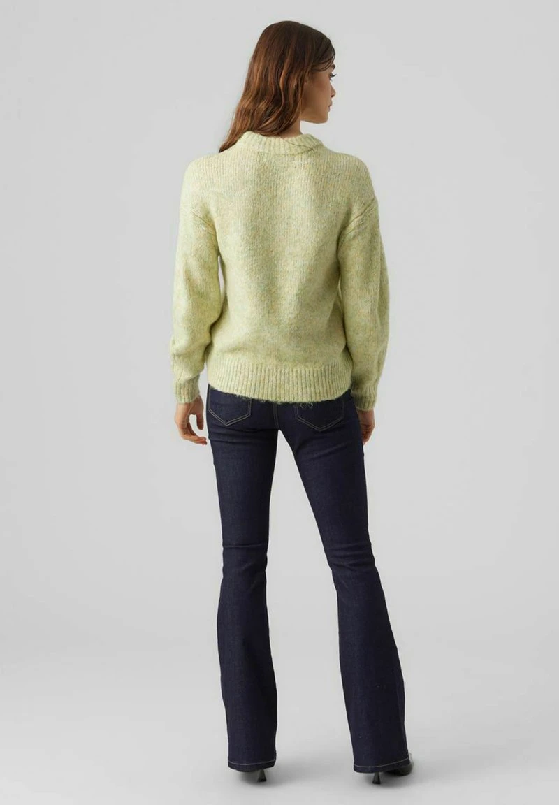 Vero Moda Strickpullover - Lemon Meringue 3 Vero Moda Strickpullover - Lemon Meringue – Bild 3