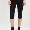 Vero Moda VMHOT SEVEN SLIT KNICKER MIX - Jeans Shorts - Black