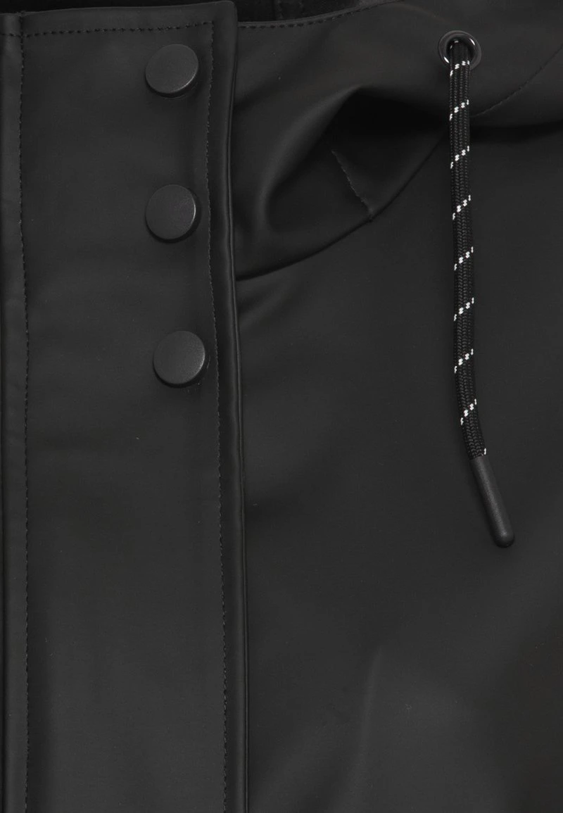 Vero Moda Tall VMMALOU COATED JACKET - Regenjacke / Wasserabweisende Jacke - Black 3 Vero Moda Tall VMMALOU COATED JACKET - Regenjacke / Wasserabweisende Jacke - Black – Bild 3