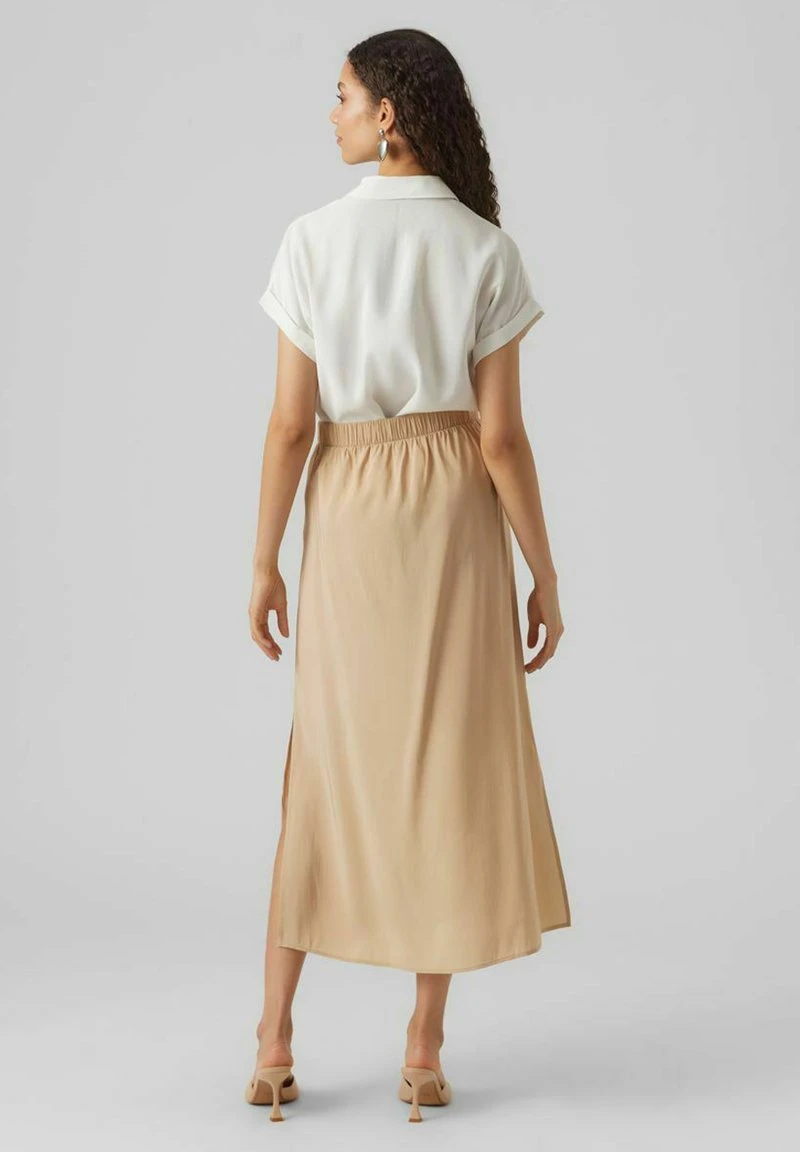 Vero Moda A-Linien-Rock - Irish Cream 3 Vero Moda A-Linien-Rock - Irish Cream – Bild 3