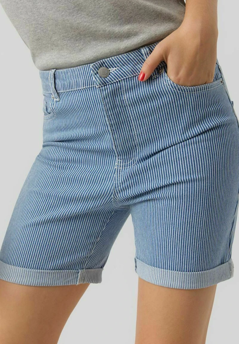Vero Moda Jeans Shorts - Light Blue Denim 4 Vero Moda Jeans Shorts - Light Blue Denim – Bild 4