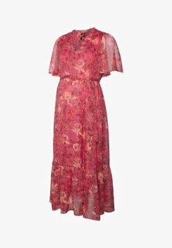 Vero Moda UMSTANDS - Freizeitkleid - Pink Yarrow -Vero Moda Verkäufe 47a0edf650834224bc9d5ba493e44476