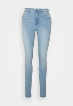 Vero Moda Tall VMTANYA PIPING - Jeans Skinny Fit - Light Blue Denim -Vero Moda Verkäufe 489bfe4fe26d428b9d6fe75b46cd24e4 1