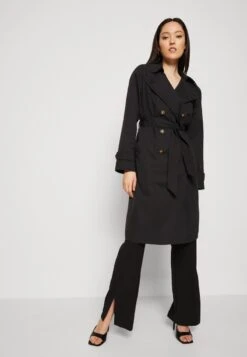 Vero Moda VMPERNILLEMIE LONG COAT - Trenchcoat - Black 9 Vero Moda VMPERNILLEMIE LONG COAT - Trenchcoat - Black -Vero Moda Verkäufe 48faea7f50414f6cbf67c22e3770c5cb