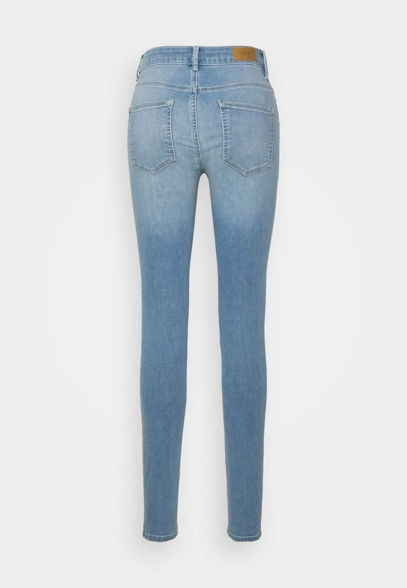 Vero Moda Tall VMPEACH - Jeans Skinny Fit - Light Blue Denim 2 Vero Moda Tall VMPEACH - Jeans Skinny Fit - Light Blue Denim – Bild 2