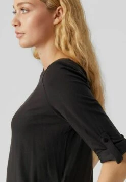 Vero Moda Langarmshirt - Black -Vero Moda Verkäufe 49261cea8e3844b597cdde2b0a60937d