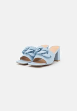 Vero Moda VMCARRIE - Pantolette Hoch - Blue 8 Vero Moda VMCARRIE - Pantolette Hoch - Blue -Vero Moda Verkäufe 494174a3342d4db79833007813977459