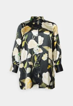 Vero Moda Curve VMRENEE OVERSIZE SHIRT - Langarmshirt - Black/renee -Vero Moda Verkäufe 496000468d5f415da0c929346a982376