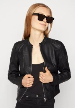 Vero Moda VMKHLOEFAVO JACKET - Kunstlederjacke - Black 9 Vero Moda VMKHLOEFAVO JACKET - Kunstlederjacke - Black -Vero Moda Verkäufe 4998f73b5cc5490b980bf7eac0ecb8a2