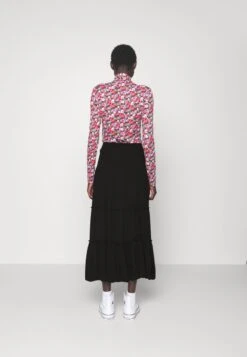 Vero Moda Tall VMJENNY SMOCK SKIRT - Maxirock - Black -Vero Moda Verkäufe 49afb50350534ef594e0b5b5463d410e