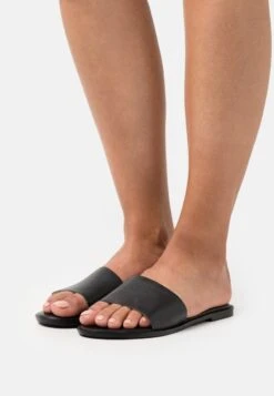 Vero Moda VMLAYA - Pantolette Flach - Black