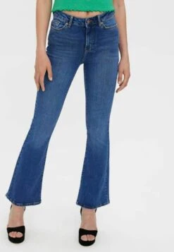 Vero Moda Jeans Bootcut - Medium Blue Denim