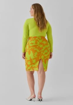 Vero Moda VMJOANN CALF MESH SKIRT - A-Linien-Rock - Carrot Curl -Vero Moda Verkäufe 4af87a726f9f44f3a59ca92e67678e7a