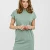 Vero Moda HIGH - Jerseykleid - Chinois Green