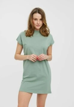 Vero Moda HIGH - Jerseykleid - Chinois Green