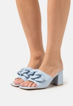 Vero Moda VMCARRIE - Pantolette Hoch - Blue